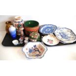 Collection of pottery and porcelain,