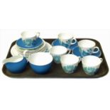 Wedgwood Blue Gardenia service