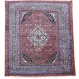 Modern Hamadam rug