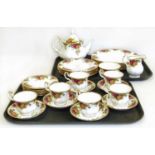 Royal Albert Old Country Roses teaservice