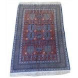 20th century Persian Afshar rug