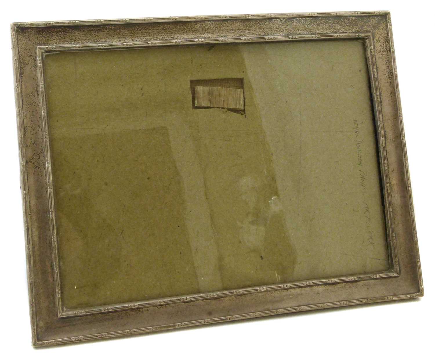 Birmingham silver photograph frame 37 x 29cm