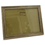 Birmingham silver photograph frame 37 x 29cm