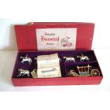 Britains Historical series boxed Coronation Coach.