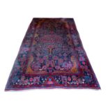 Hamaden wool pile rug 274cm (108") x 165cm (65")