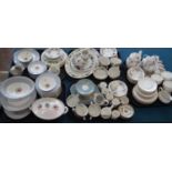 Large collection of Royal Doulton tea and dinner ware, together with Royal Grafton and Coalport tea