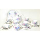 Royal Albert Sweet Pea set. Royal Albert Sweet Pea set.Royal Albert Sweet Pea set.