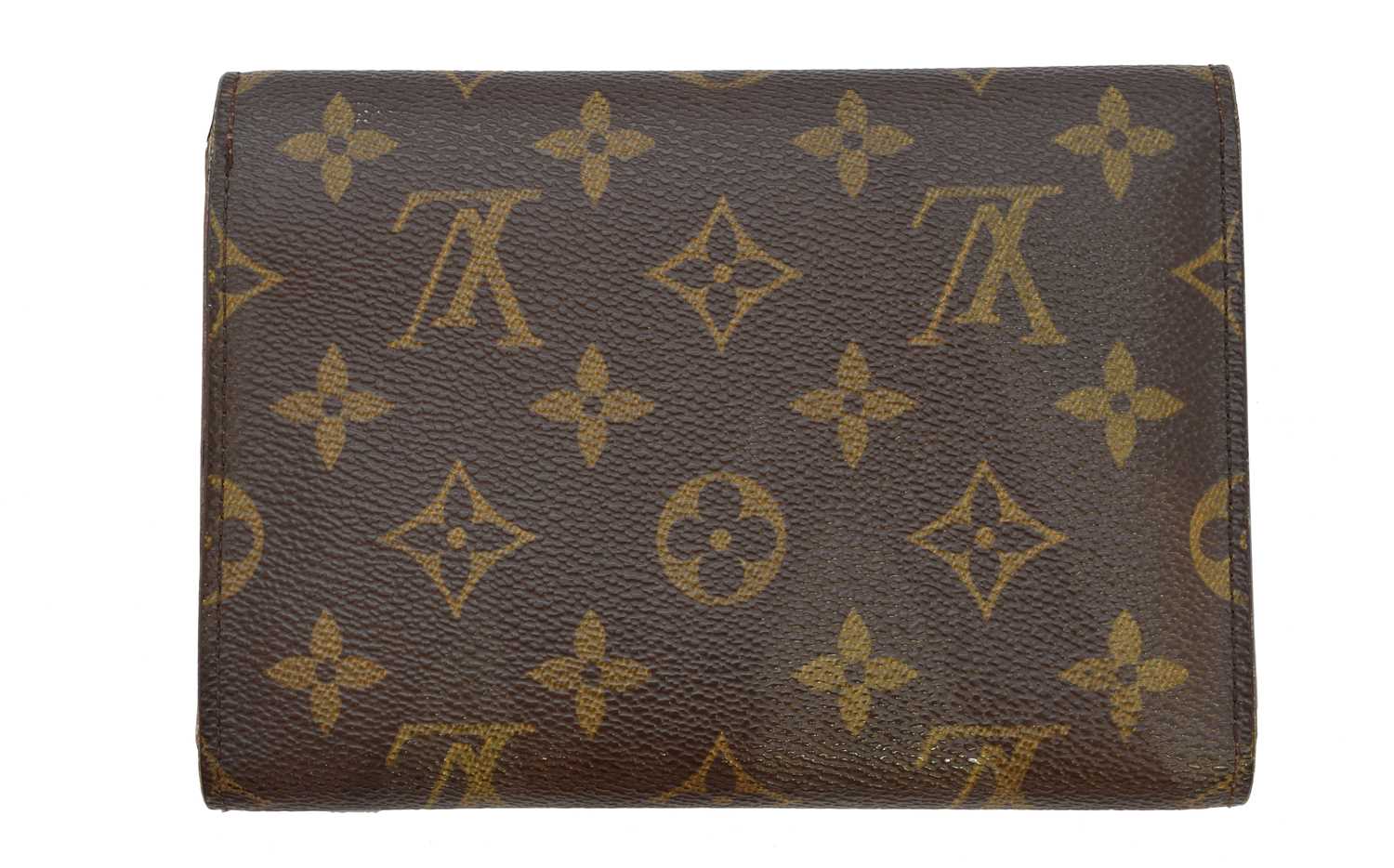 A Louis Vuitton Monogram Porte-Tresor Etui Papier wallet, - Image 2 of 2