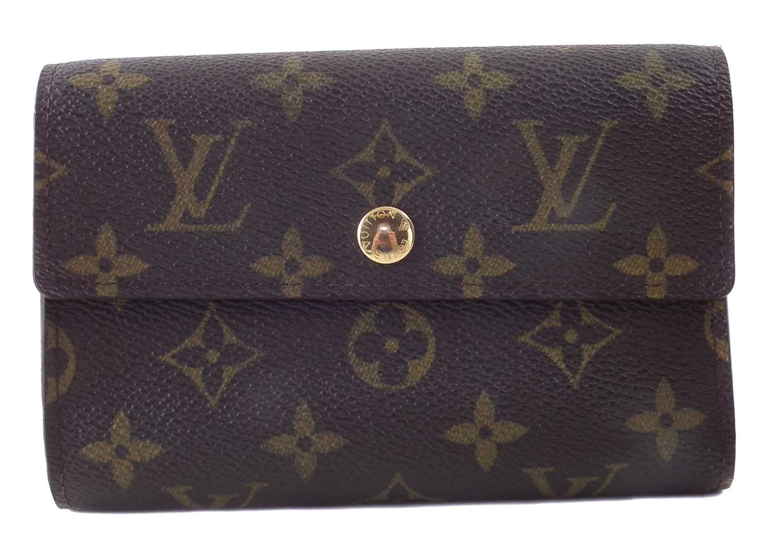 A Louis Vuitton Monogram Trifold Wallet,