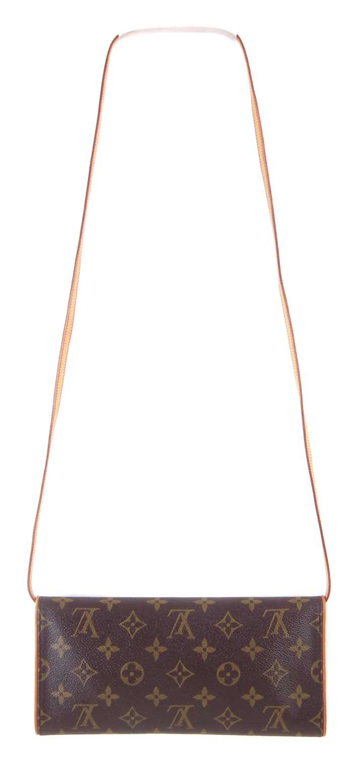 A Louis Vuitton Monogram Twin GM handbag, - Image 4 of 4