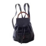 A Gucci Bamboo PM Backpack,