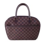 A Louis Vuitton Damier Ebene Sarria Horizontal handbag,