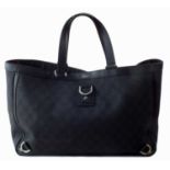 A Gucci monogram canvas Abbey Tote handbag,