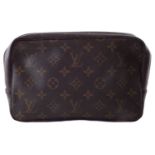 A Louis Vuitton Monogram PM Toiletry Bag,