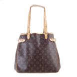 A Louis Vuitton Monogram Batignolles Vertical GM handbag,