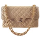 A rare Chanel medium double flap handbag,