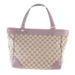 A Gucci monogram canvas Mayfair Tote handbag,