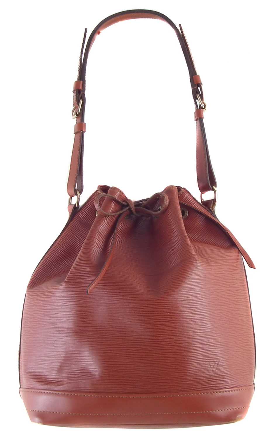 A Louis Vuitton Tan Epi Noé GM handbag,