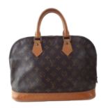 A Louis Vuitton Monogram Alma PM handbag,