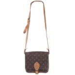 A Louis Vuitton monogram Cartouchiere MM handbag,