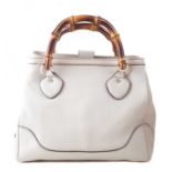 A Gucci Bamboo Top Handle handbag,