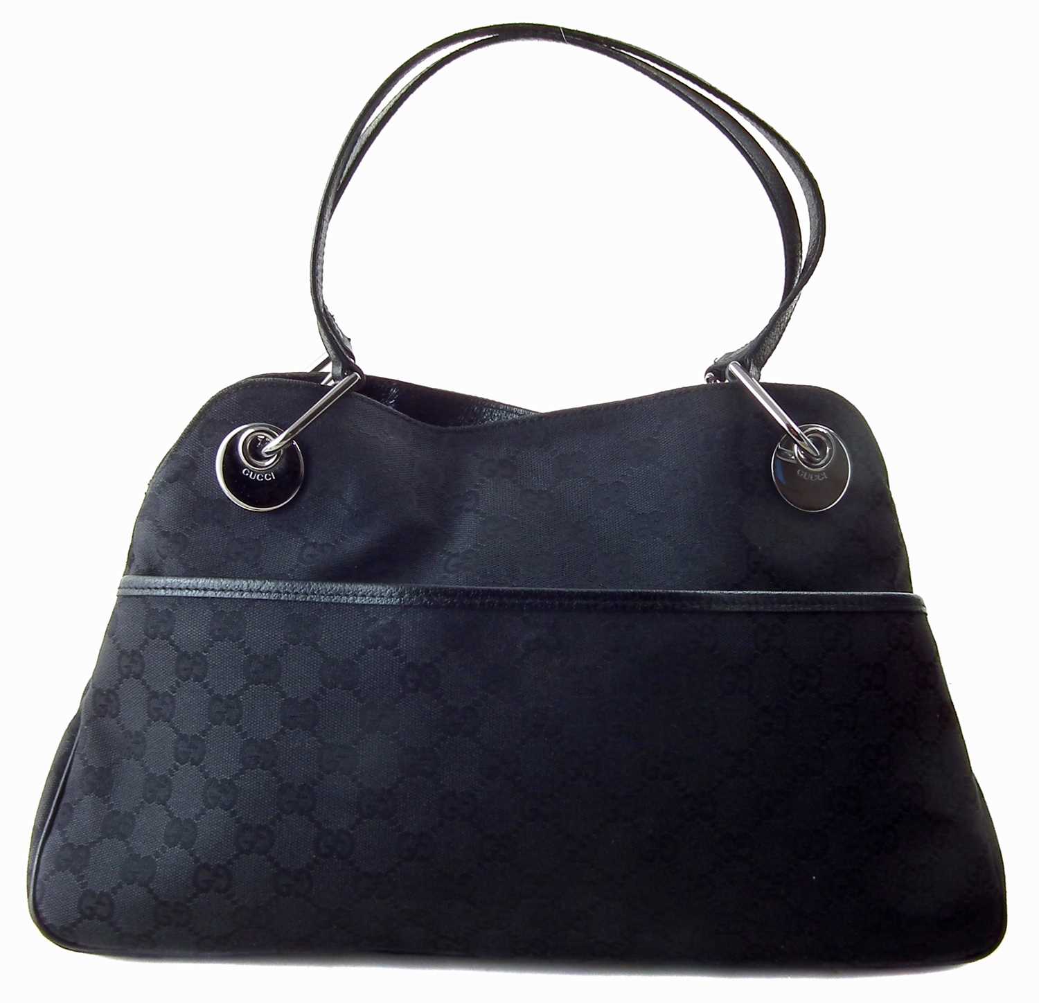 A Gucci monogram canvas Eclipse Tote handbag,