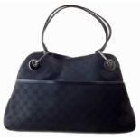 A Gucci monogram canvas Eclipse Tote handbag,