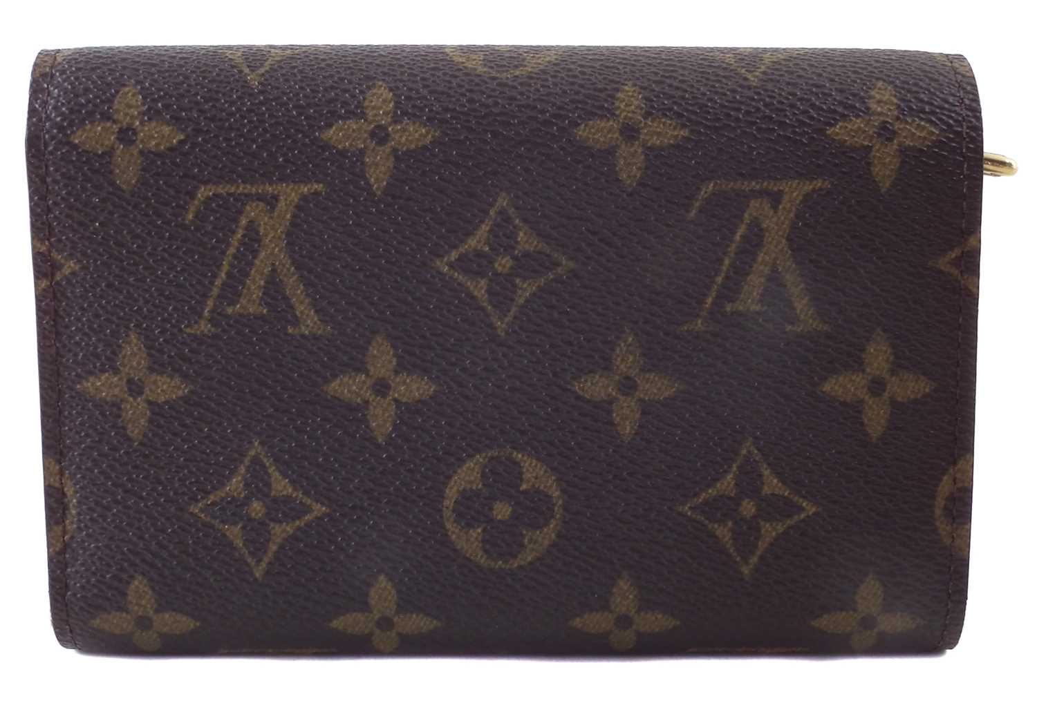 A Louis Vuitton Monogram Trifold Wallet, - Image 2 of 2