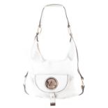 A Michael Kors Fulton Hobo handbag,