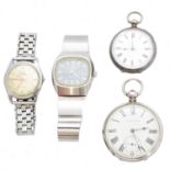 A selection of watches,