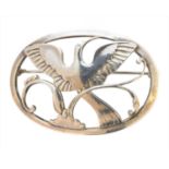 A Georg Jensen brooch, no. 238,