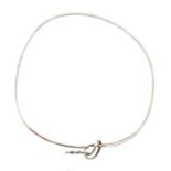 A Georg Jensen 'Forget me Knot' collar, no. 241,