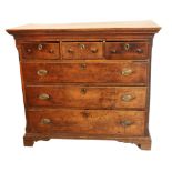 Early 19th-century oak chest