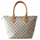 A Louis Vuitton Damier Azur Saleya PM handbag,