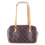 A Louis Vuitton Monogram Cite MM handbag,