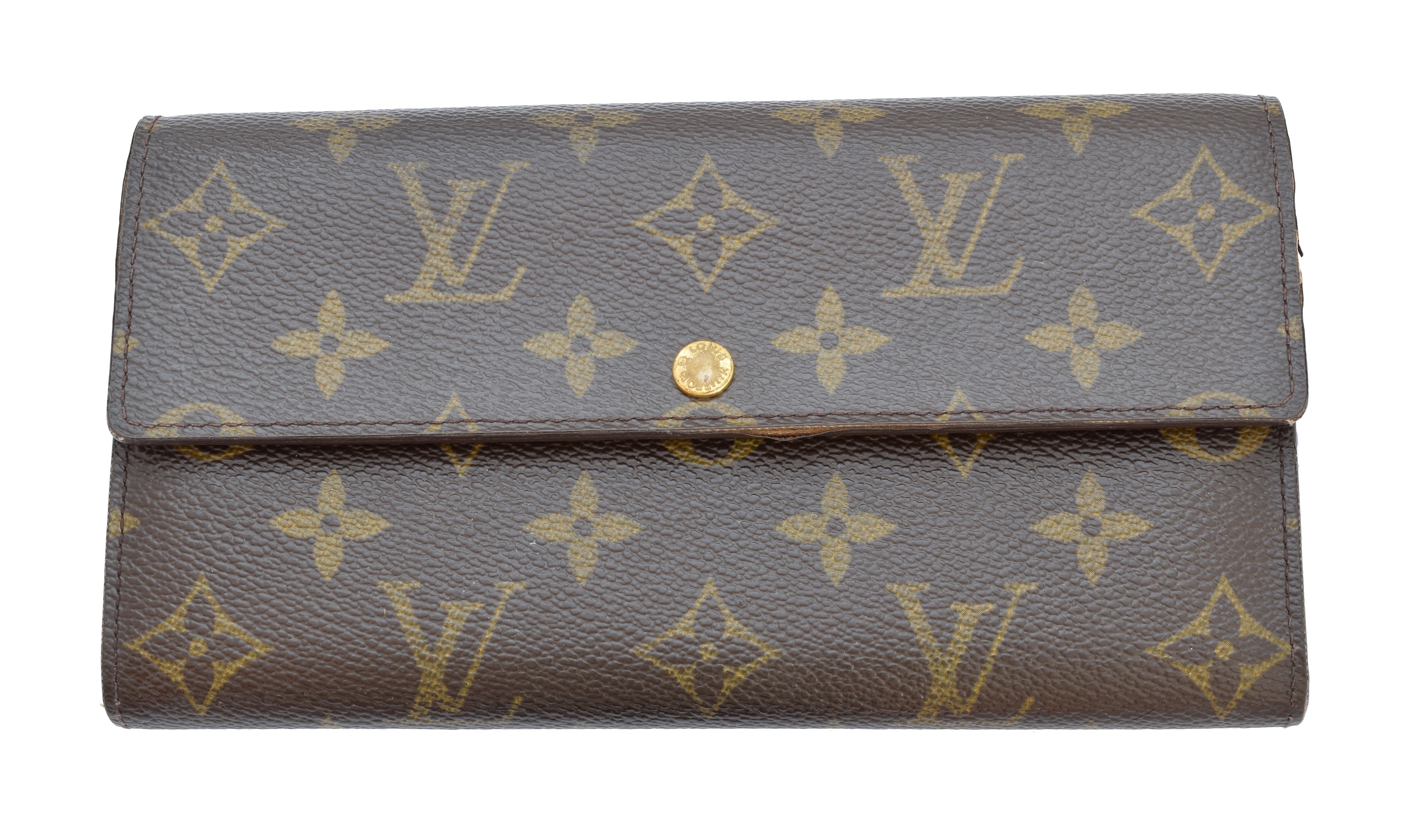 A Louis Vuitton monogram Sarah wallet, - Image 2 of 4