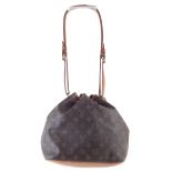 A Louis Vuitton Monogram Noé PM handbag,