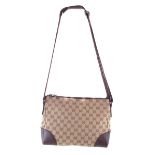 A Gucci Joy monogram canvas Messenger handbag,