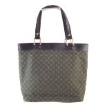 A Louis Vuitton Khaki Monogram Lucile Handbag,