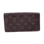 A Louis Vuitton monogram Sarah wallet,