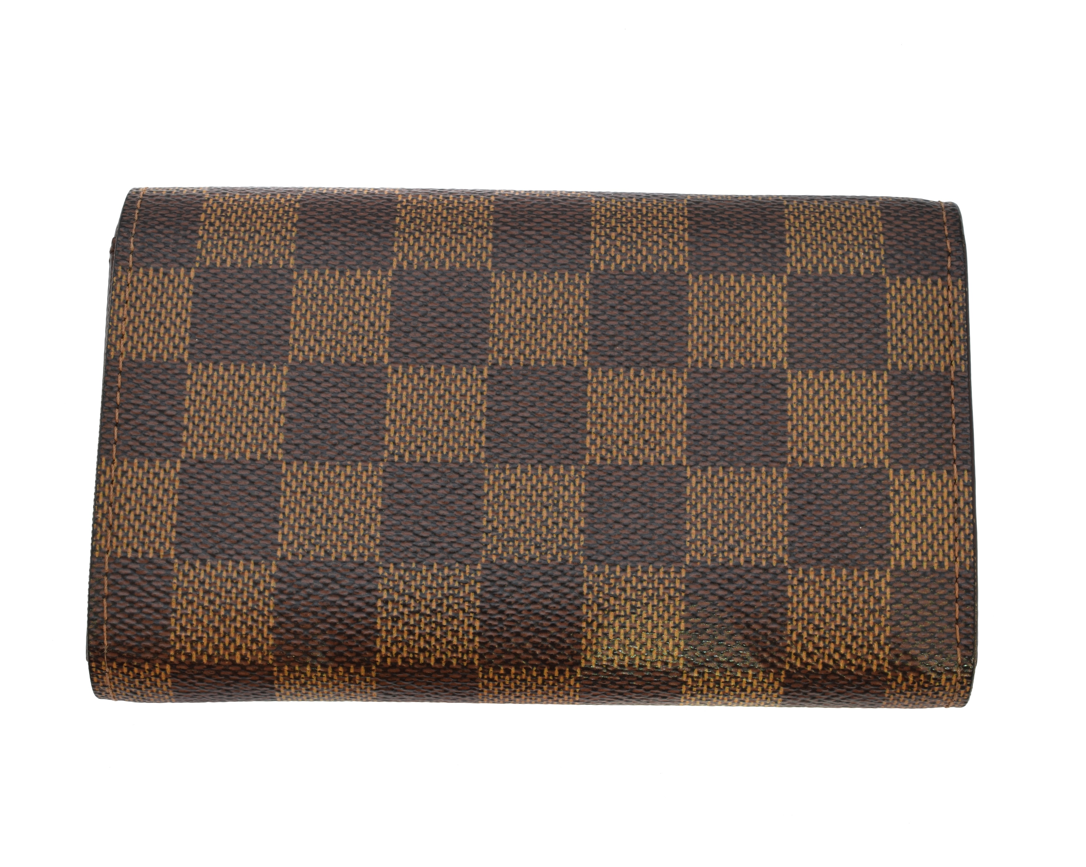 A Louis Vuitton Damier Ebene Porte-Monnaie Billets Tresor wallet, - Image 2 of 2