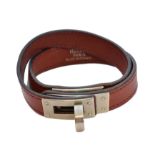 A Hermès Kelly bracelet,