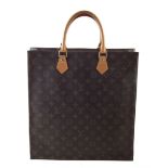 A Louis Vuitton Monogram Sac Plat handbag,