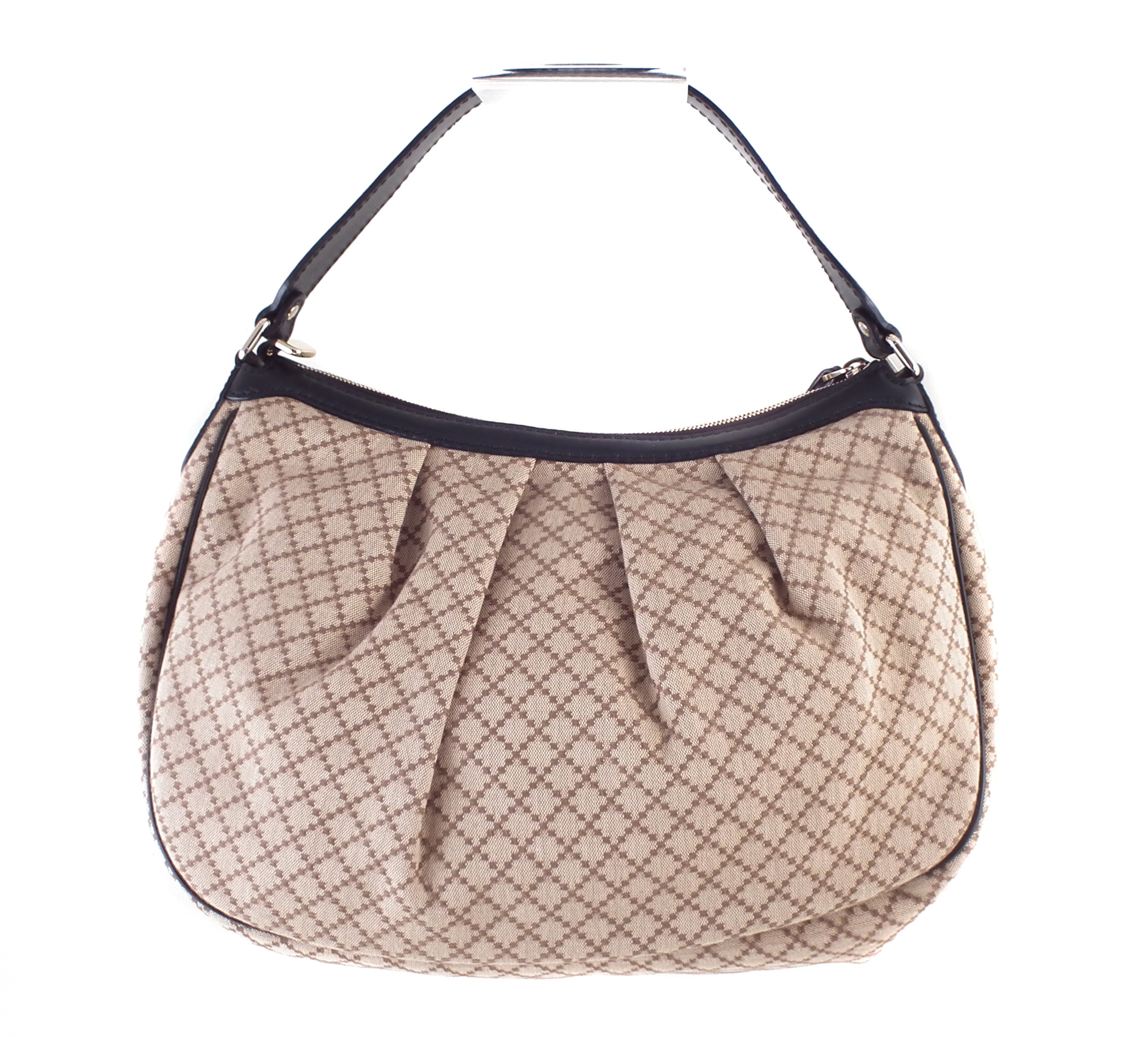 A Gucci canvas Sukey Medium Hobo handbag,