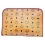 An MCM Monogram Pouch,