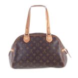 A Louis Vuitton Monogram Montorgueil PM handbag,