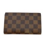 A Louis Vuitton Damier Ebene Porte-Monnaie Billets Tresor wallet,