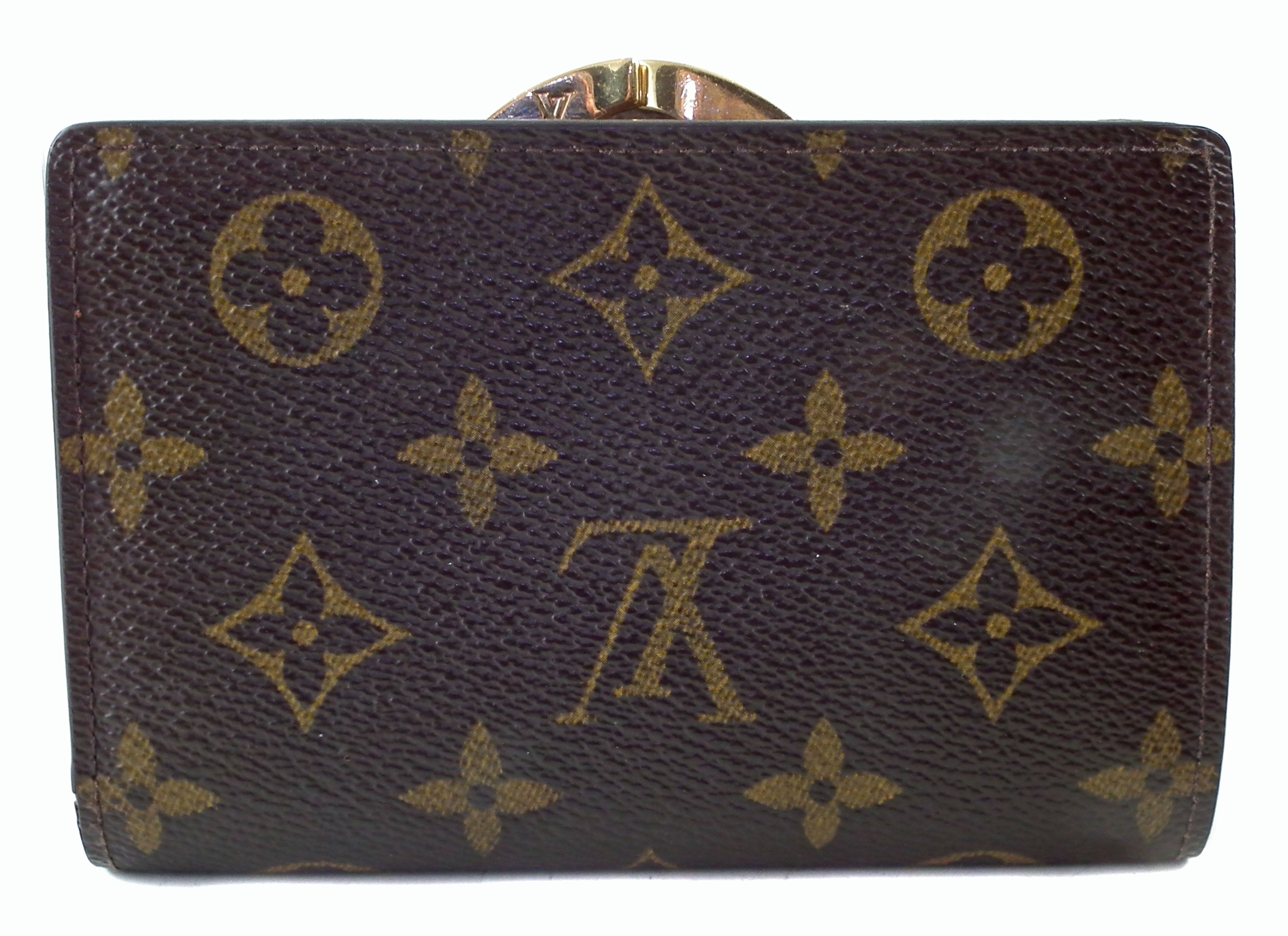 A Louis Vuitton monogram French purse,