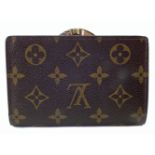 A Louis Vuitton monogram French purse,