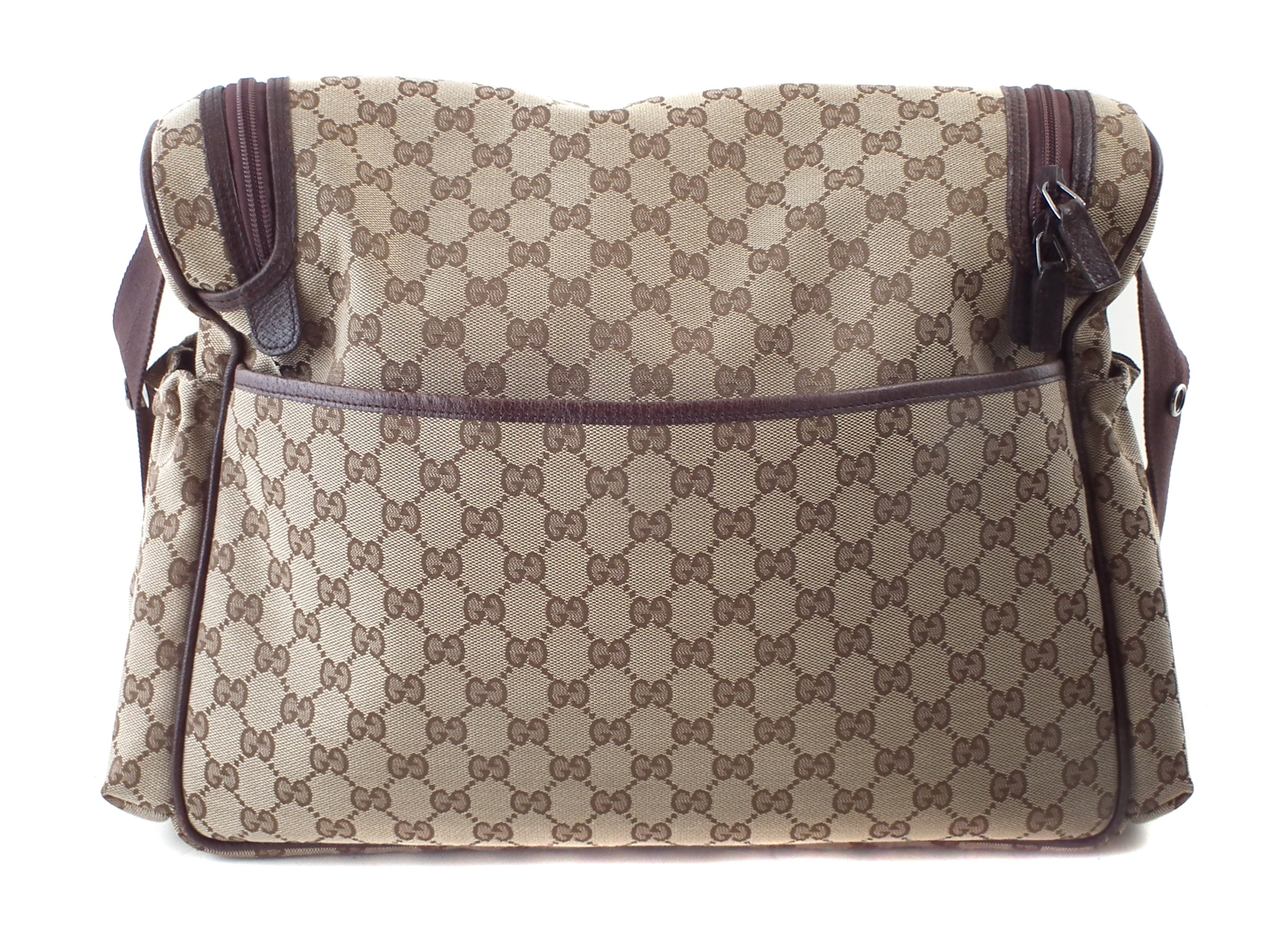 A Gucci monogram canvas Original Diaper Bag,